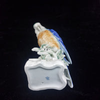 Thumbnail for W.R. Porcelain Germany Parrot Figurine 8