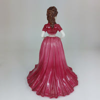 Thumbnail for Coalport Lt Edition Large Figurine Joanne Figurine of the Year 2001 collectable3
