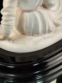 Thumbnail for Leonardo Ella Collection Figurine by Annie Rowe with Box 705g Lady gift White 6