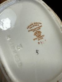 Thumbnail for Exquisite Antique Crown Devon Fieldings Tea Pot  