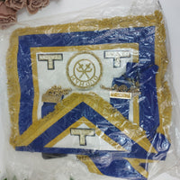 Thumbnail for Vintage Durham Masonic Apron and Collar Set by Toye, Kenning & Spencer Ltd1