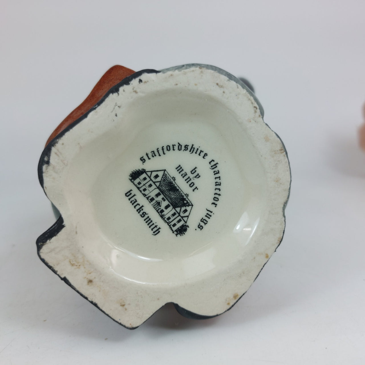 Staffordshire Manor Character Jug –Blacksmith   Coffee Cup   3D jug  7