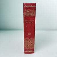 Thumbnail for Purnell Crusoe Robinson 1975 Red Illustrated Edition Daniel Defoe Hardcover deco5
