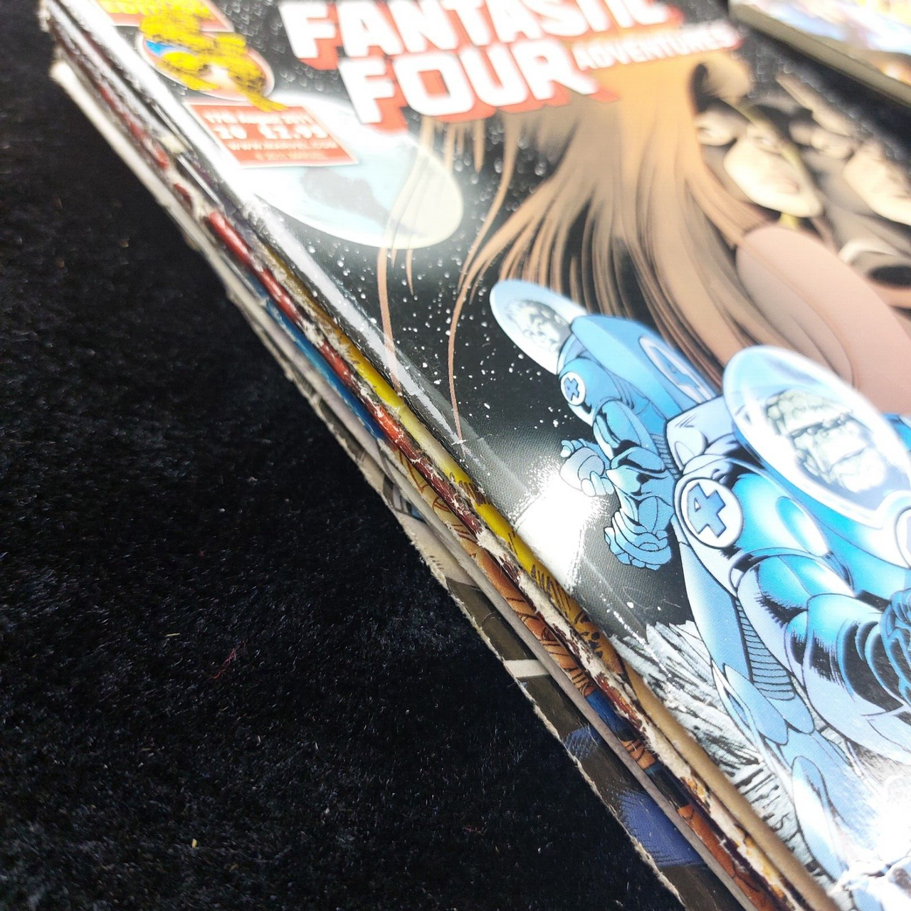 Fantastic Four - 5 Issues Lot Adventures Comic Marvel Panini Collector's Edition4