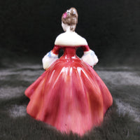 Thumbnail for Royal Boxed Doulton ladies “Southern Belle” victorian lady figurine porcelain 6
