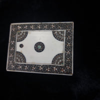 Thumbnail for Anglo-Indian 19th Century Victorian Wooden Trinket Pill Box – Mother-of-Pearl2