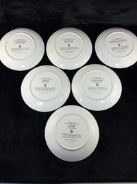 Thumbnail for Franklin Mint Great Ships Set of 6 Plates Golden Age of Sail by Derek Gardner10