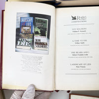Thumbnail for Readers Digest and Odhams 5 Novel Hardbacks Eagle Has Flown Longshot Condensed5
