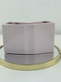 Thumbnail for Vintage Ceramic Angel Praying by Lord’s Prayer Book Pink Planter Gift 5”Figurine5