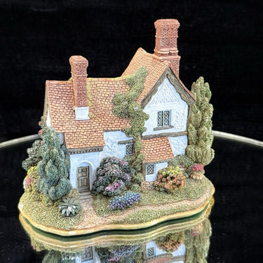 RARE Lilliput Lane Parson's Retreat  Vintage 1997 Cottage L2138 The British Co1
