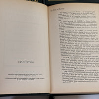 Thumbnail for Reader’s Digest Condensed 1980s Books Set x9 Green Leatherette Bookshelf Deco14
