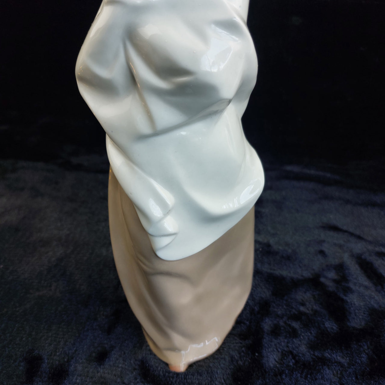 Mirmasu Diana large beautiful Figurine 30cm Tall Porcelain Valencia Spain decor2