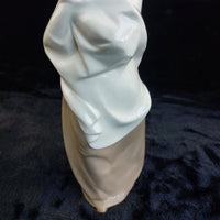 Thumbnail for Mirmasu Diana large beautiful Figurine 30cm Tall Porcelain Valencia Spain decor2