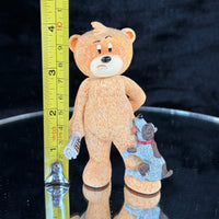 Thumbnail for Bad Taste Bears Humphrey Figurine Dog Scene with Box Humor Adult Gift Resin4