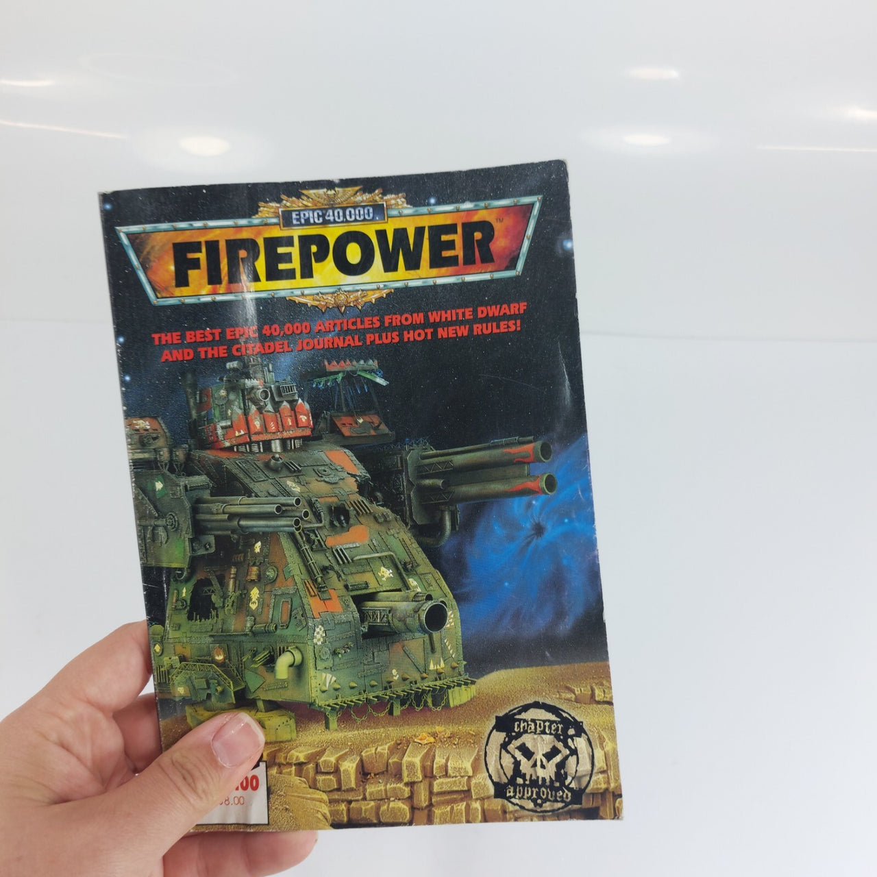 Epic 40,000 - Firepower Citadel Journal Special Edition 1997 - Warhammer Collect4