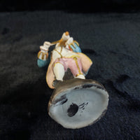 Thumbnail for Antique Figurine Porcelain Violinist Rococo Style 5.5