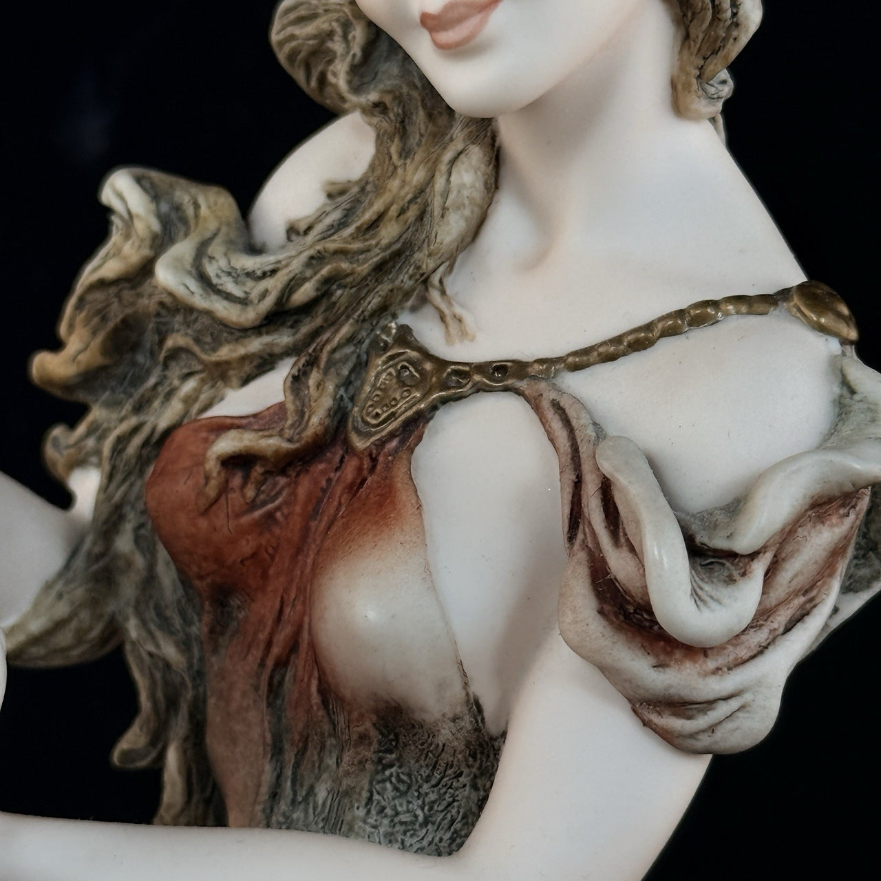 Giuseppe Armani Florence Summer Breeze Lady Figurine 14 In Italy Home Decor 199719