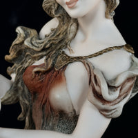 Thumbnail for Giuseppe Armani Florence Summer Breeze Lady Figurine 14 In Italy Home Decor 199719
