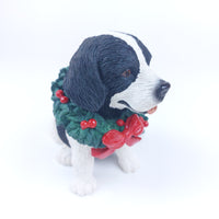 Thumbnail for Tom Rubel Deer Silver Christmas Dog Figurine Collectible - xmas dog decor 19903