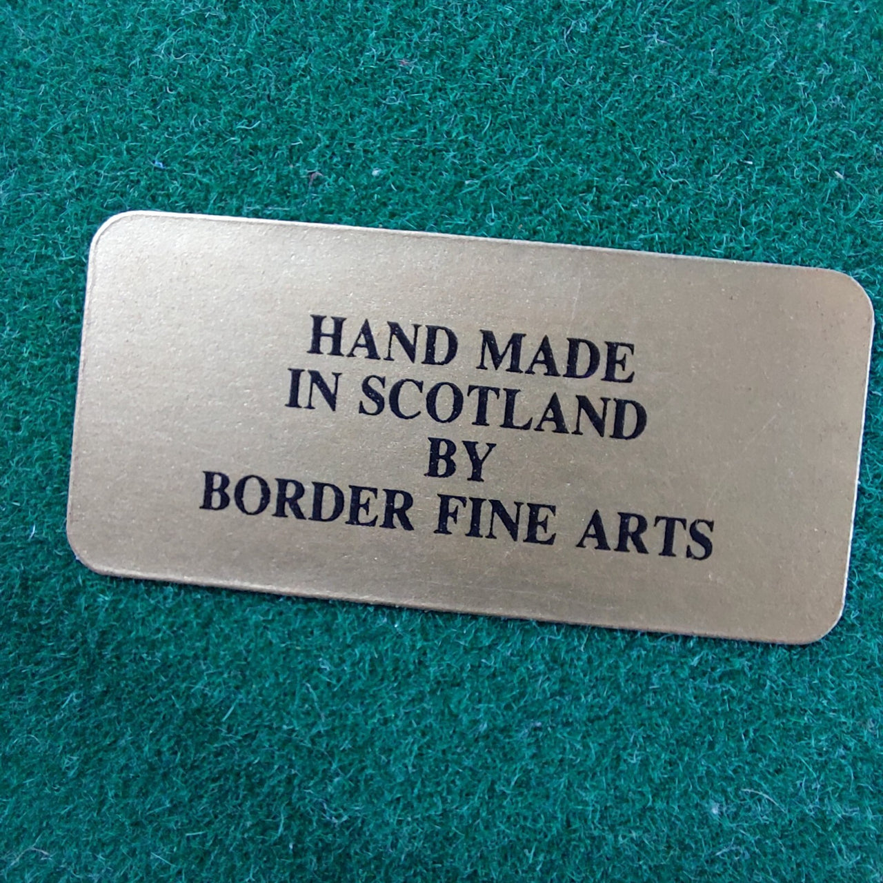 Border Fine Arts 1980s D Walton Scottish Black Face Sheep Family Highland14