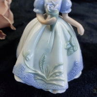 Thumbnail for SBL Regal House Girl Good Figurine Blue Dress Porcelain  Collectible 5