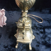 Thumbnail for Stunning French Brass Table Lamp Ornate Rococo Base, Working, 18in Tall Heavy14
