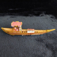 Thumbnail for Middle Eastern Sultan’s Boat Figurine Hand Painted Wood Resin Model decor   20cm2