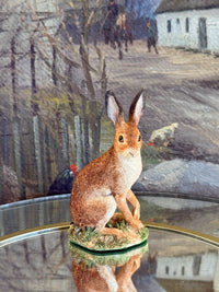 Thumbnail for Border Fine Arts Field Study Hare B0982 Boxed Wildlife Figurine Ornament2