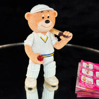 Thumbnail for Bad Taste Bears Sticky Wicket Cricket Figurine Funny Gift see the box gift him1