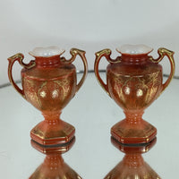 Thumbnail for Miniature Japan Lusterware Vases Porcelain Ornaments Set Of 5 easter decor Style6