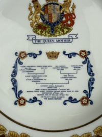 Thumbnail for Rare Aynsley Commemorative Plate H.M. Queen Mother's 80th Birthday 1980 decor6