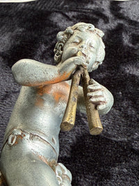 Thumbnail for Antique French Cherub / Putti Metal Figurines 