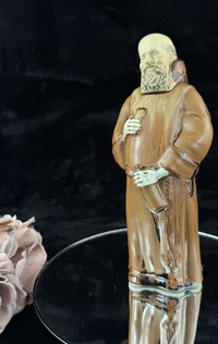 Thumbnail for Monk Vintage Friar Decanter liquer Bottle Mid-Century Ceramic Figure 11.5