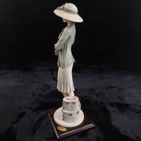 Thumbnail for Florence Giuseppe Armani beautiful lady Figurine – 31cm Tall – Mabel 1994 Italy.4