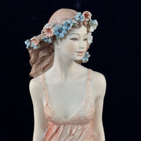 Thumbnail for Vittorio Tessaro A.D.L. Italian Lady Figurine Hand Painted Decor  Made in Italy.6