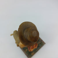Thumbnail for Resin Figurine of Girl Holding Lamb on Marble Base 1455 gr 9.75