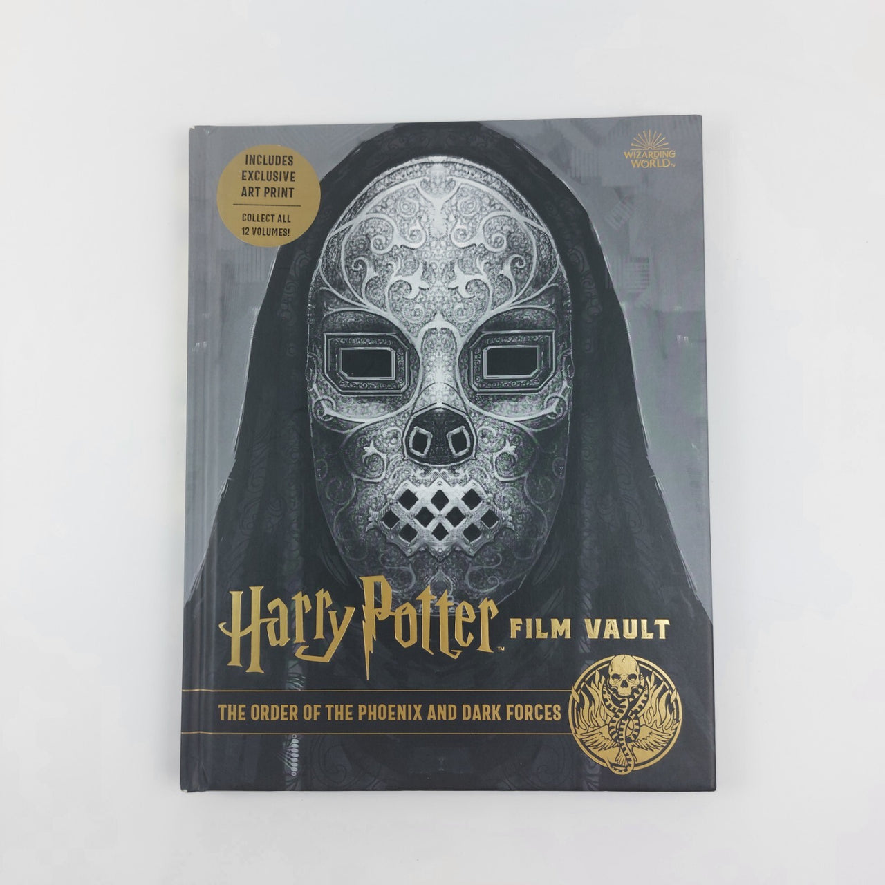 Harry Film Potter Vault books Hardcover Hogwarts Students & Order of the Phoenix2
