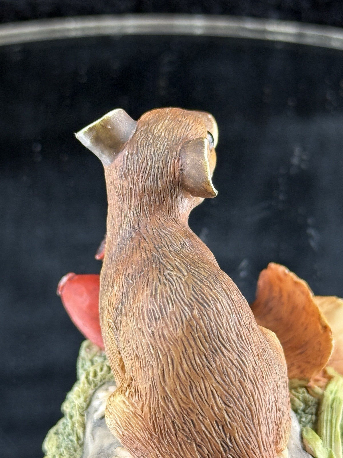 Border Fine Arts Wood Mouse Figurine 1992 Autumn Feast Scotland decor7