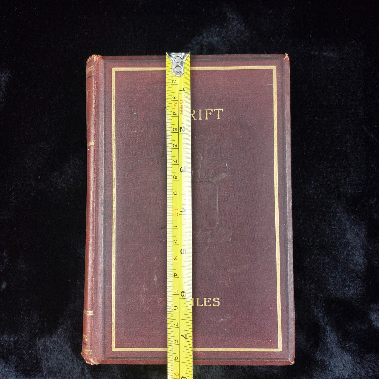 Thrift by Samuel Smiles, Hardcover, Acceptable, 1891 Condition United Kingdom2