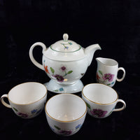 Thumbnail for Owen To Tableware Royal Worchester Tea Set of 2 jug & Bowl  Porcelain Flameproo5