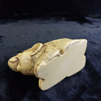 Thumbnail for Handcarved Elephant Candle Holder Ceramic/ 14cm Pottery Collectable Germany5