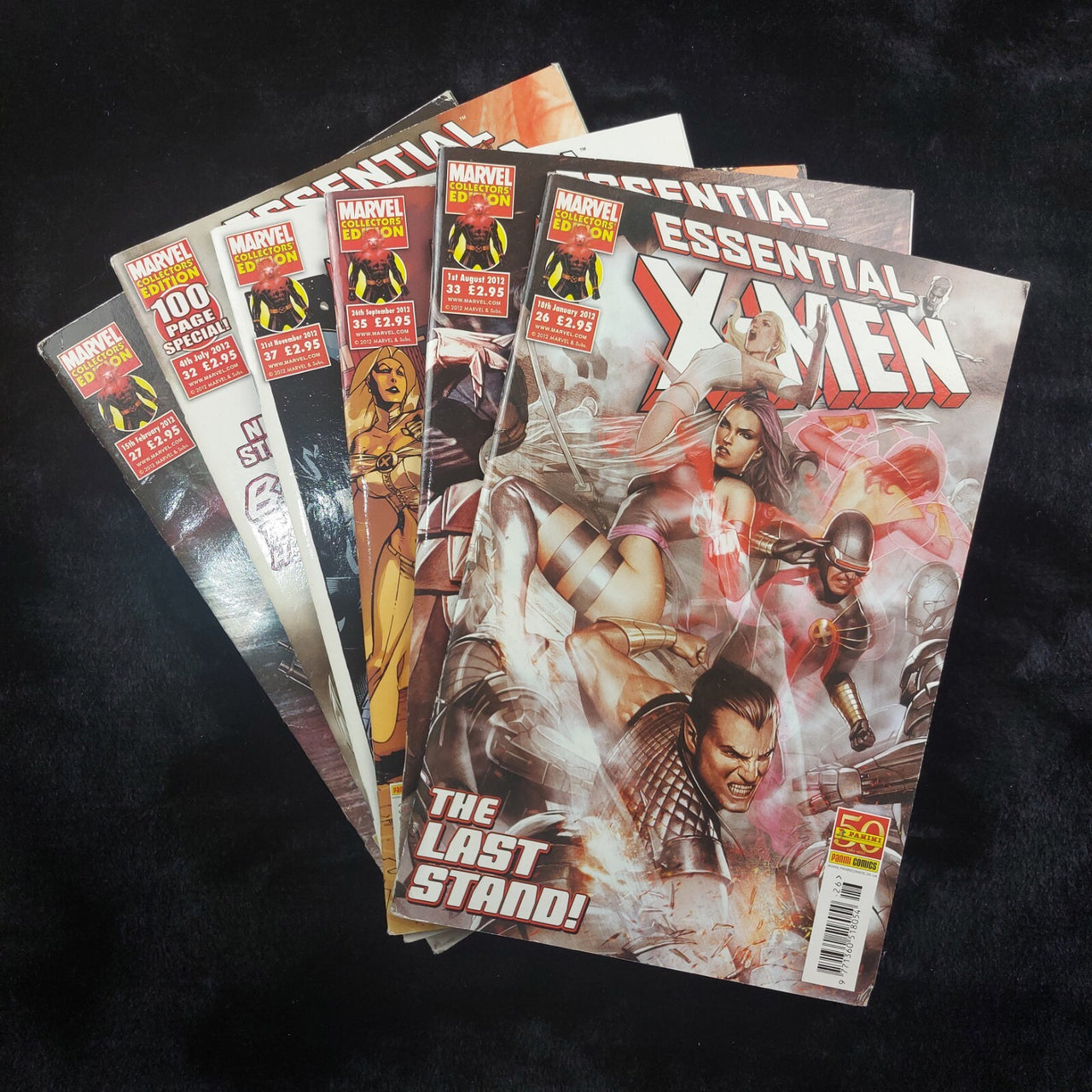 2012 Marvel Essential X-Men - Comic Book Set of 6 United States Collectable2