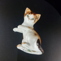 Thumbnail for Royal Doulton Kitten Figurine Good Porcelain Cat HN2582 England Vintage Rare4
