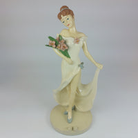 Thumbnail for Rare Elegant Vintage Ceramic Figurine,  9
