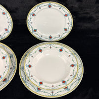 Thumbnail for Large Lot of 6 Antique/Vintage Devon Ware (S. F. & Co.) CECIL 1204 Dish & Plates11