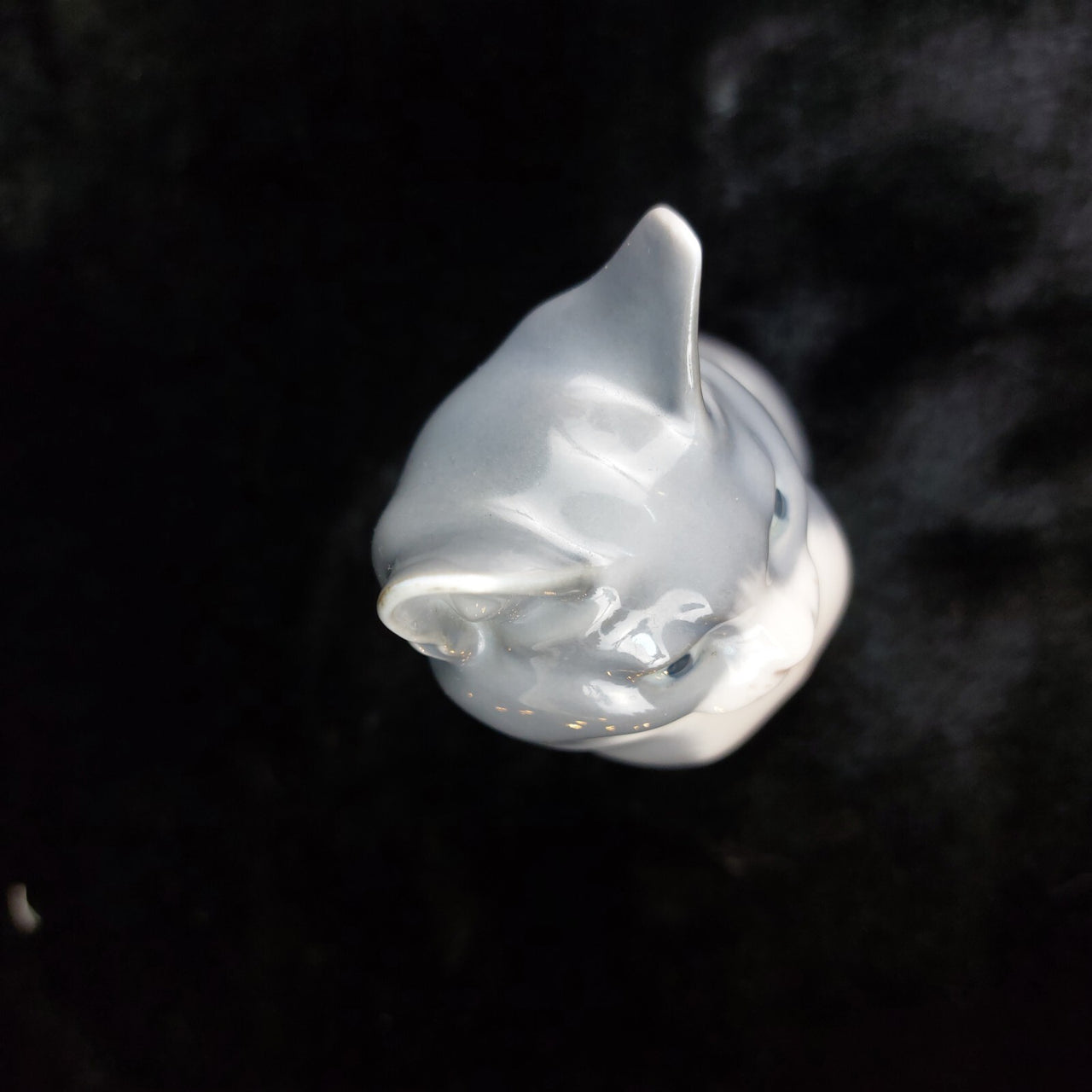Royal Copenhagen porcelain Cat Figurine Exquisite 1956 collectable gift decor9