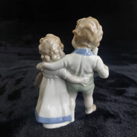 Thumbnail for Scheidig Kunst Porcelain Children Candle Bear Figurine Germany 1940s Vintage6