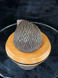 Thumbnail for Hand‑Painted Hedgehog on Wooden Plinth – Wildlife Figure / Ornament Resin? Gift8