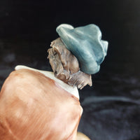 Thumbnail for Capodimonte Style Boy &dog Figurine with Dog & Fruit Basket 11