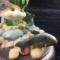 Thumbnail for Rare Border Fine Arts Studio –A7683 200 Enesc Figurine 